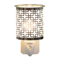 Aroma Chrome Squares Plug In Wax Melt Warmer Extra Image 1 Preview